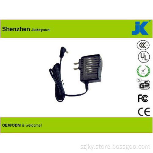 CE certificate 5V1.2A power supply